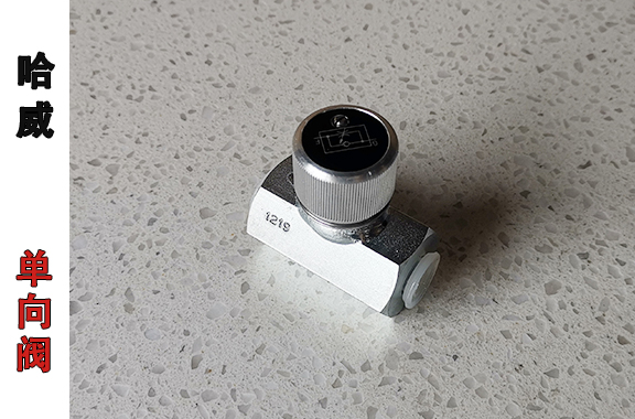 进口液压件HAWE哈威RD 21单向阀