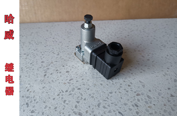 HAWE哈威DG 36压力继电器的电气连接方式