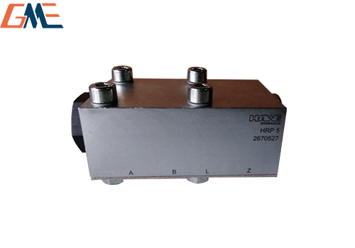 哈威HRP-5高压液控单向阀