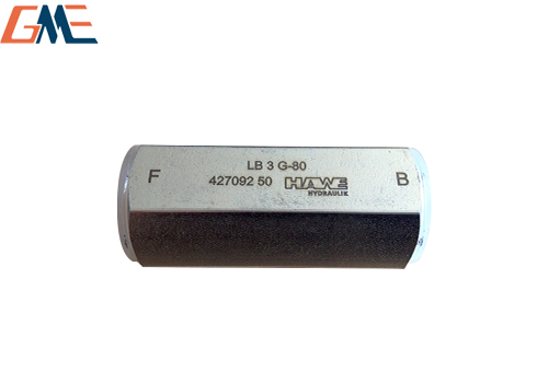 HAWE 哈威 LB-3-G-80管路防爆阀